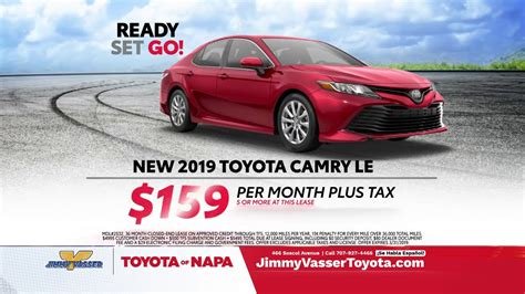 Vasser toyota. Toyota uses a 160-Point Quality Assurance Inspection to make sure we deal in only the best pre-owned vehicles. Once we make sure they deserve the Certified Used Vehicle badge, we back them with a 12-month/12,000-mile limited comprehensive warranty, a 7-year/100,000-mile limited powertrain warranty, and one year of roadside assistance. 