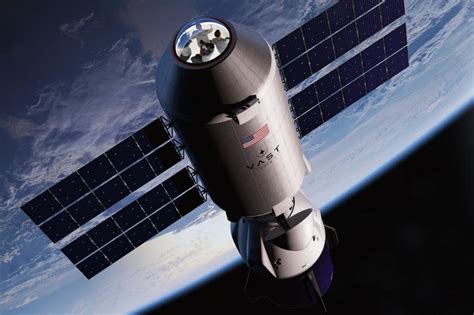 Vast Space, SpaceX plan to launch world’s first commercial space station into orbit