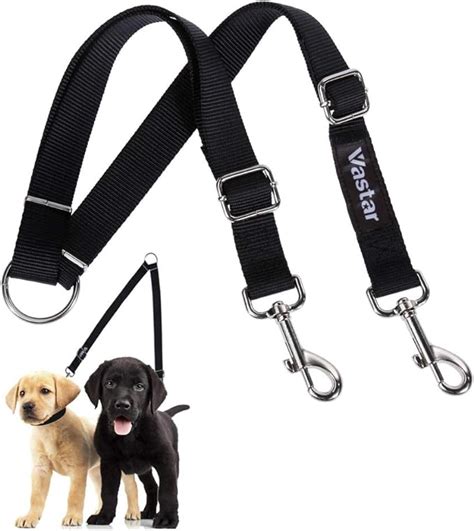 Vastar Double Dog Walker, Adjustable Heavy Duty …