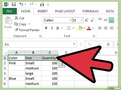 Vaste rijen en kolommen maken in Excel - wikiHow