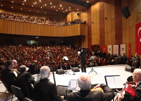Vatandaşlar, Türk Sanat Müziği Konseri’nde buluştus