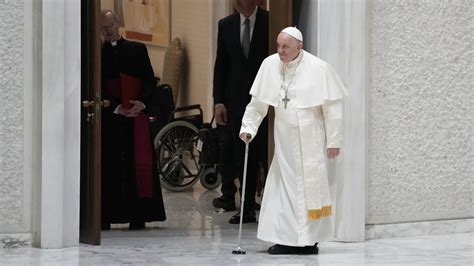 Vatican: Pope Francis goes to hospital, cancels audiences
