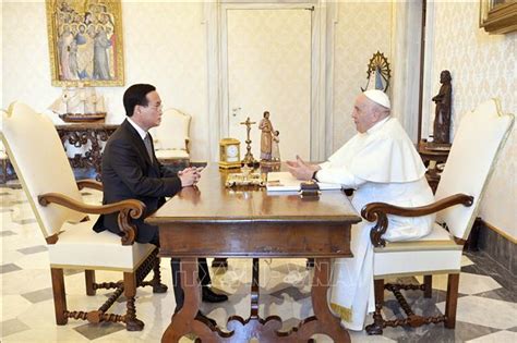 Vatican and Vietnam agree to open resident Holy See office in Hanoi, as relations improve