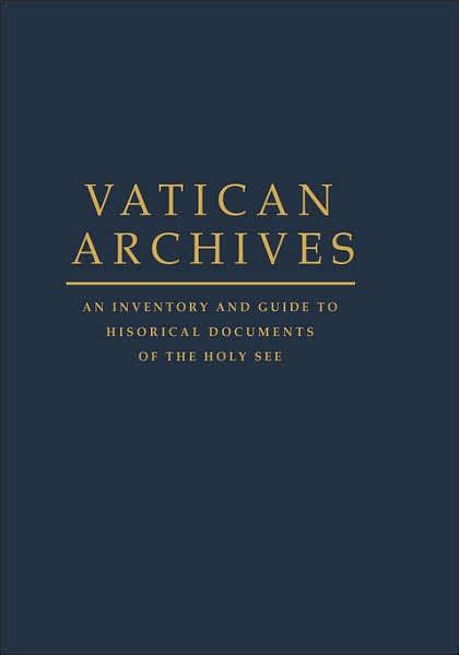 Vatican archives an inventory and guide to historical documents of the holy see. - Lamborghini murcielago coupe lp640 manuel de réparation pour atelier.