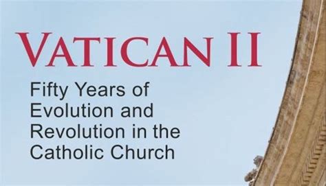 Vatican ii fifty years of evolution and revolution in the catholic church. - Versohnte christen, versohnung in der welt: busspastoral und busspraxis heute.