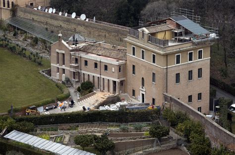 Vatican monastery that served as Pope Benedict XVI’s retirement home gets new tenants