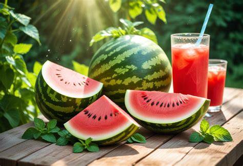 Vattenmelon kalorier