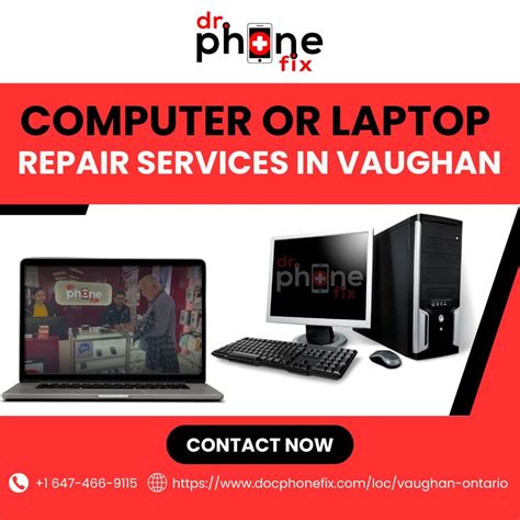 Vaughan Computer Repair PC & Laptop Repair Vaughan