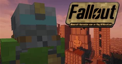 Vault 76 Recreation Fallout Craft Java Edition Minecraft 1.17.1