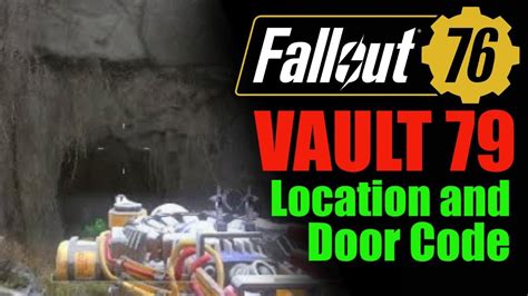With respect to what players will find after entering the Mysterious Cave code, behind the closed door is an elevator that leads to Vault 79. Added as part of a Nuclear Winter patch that was.... 