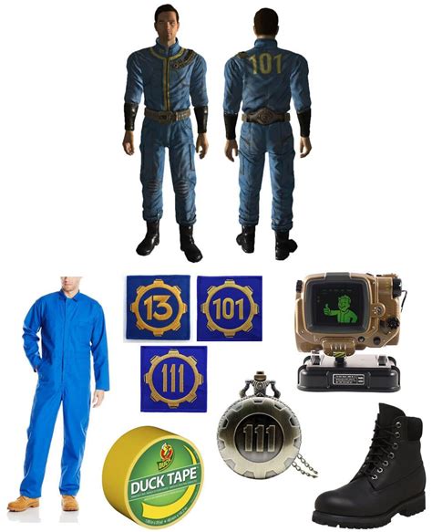 Vault Dweller Halloween Costume: Unveil the secrets of the Wasteland