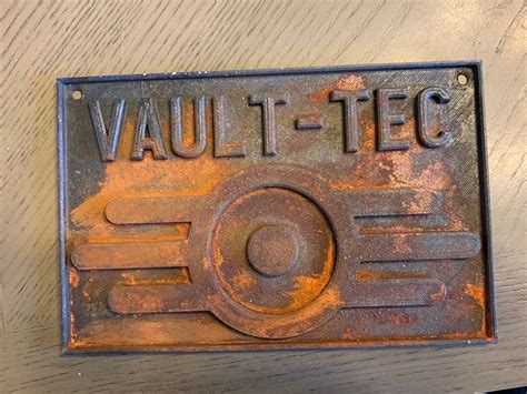 Vault Tech - Etsy