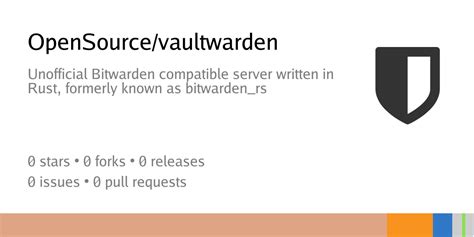 Vault bitwarden comn.  Unofficial Bitwarden compatible server written in Rust, formerly known as...