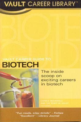 Vault career guide to biotech by carole moussalli. - Thermo king sb3 tc sr manual.