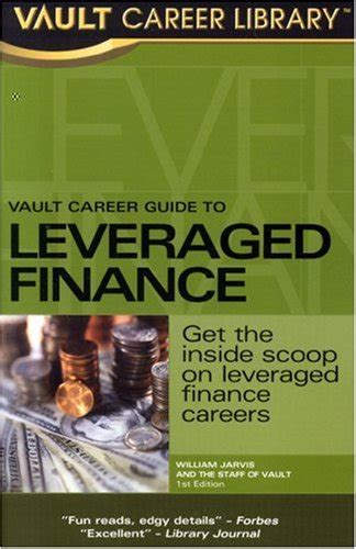 Vault career guide to leveraged finance vault career library. - Manual de soluciones para contabilidad intermedia 15 edición.