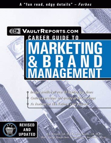 Vault career guide to marketing and brand management by jen goodman. - Suzuki dr750s dr800s dr750 dr800 dr 750 800 service repair workshop manual.