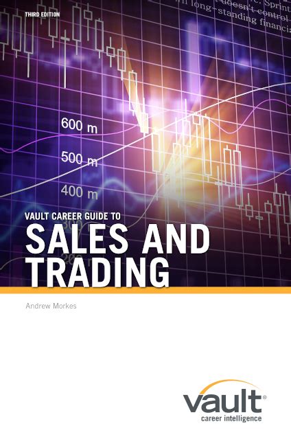 Vault career guide to sales trading vault career guide to sales trading. - 2005 audi a4 washer reservoir cap manual.