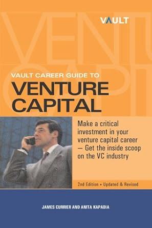 Vault career guide to venture capital by anita kapadia. - Storia dell'ordine militare e ospedaliere di san giovanni d'acri e san tommaso.