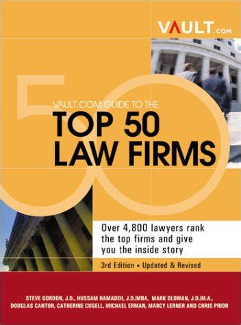 Vault com guide to the top 50 law firms 3rd edition. - Kampf um den deutschen osten [von] erich reimers..