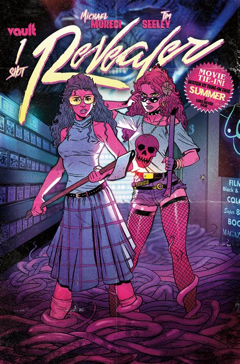 Vault comics. Beyond Real is a new series by Zack Kaplan and a team of artists exploring simulation theory and creativity. Vault gives away the first issue to comic retailers and announces … 