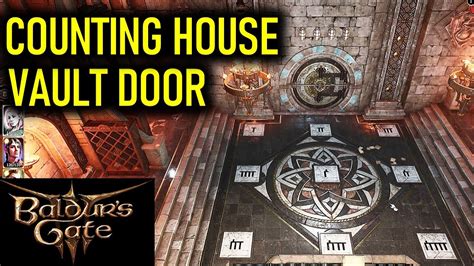 Vault door bg3. To solve the counting house vault puzzle, You can use the Water + Lightening spell to break the lock and open the vault door in Baldur’s Gate 3. Alternatively, you can pick the 1st, 3rd, 5th ... 