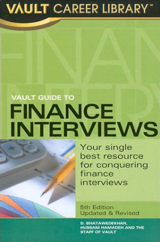 Vault guide to finance interviews 5th edition. - Good life peninsula silicon valley guide.