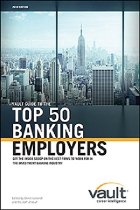 Vault guide to the top 50 banking employers. - My gospel companion study guide by roy l miller.
