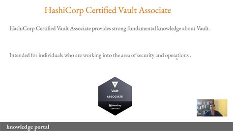 Vault-Associate Prüfungsinformationen