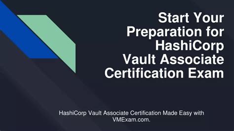 Vault-Associate Vorbereitungsfragen