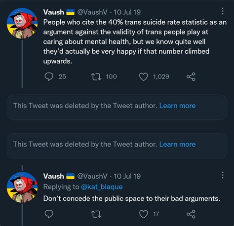 Vaush tweet. Responsible_Diet_673 • 1 yr. ago. Vaush and Kat Braque had a falling out because Vaush made a mean about JK Rowling that JK Rowling then retweeted. Vaush and Kat had an argument about optics in the DMs. They both misread what the other person was trying to say and got defensive and the conversation went to shit fast. 