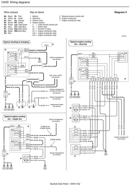 Vauxhall Frontera Wiring Diagram
