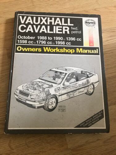 Vauxhall cavalier 1988 1995 service repair workshop manual. - Manuales de entrenamiento de elite guard.