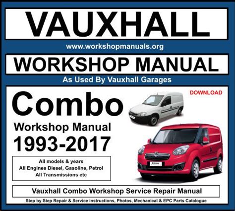 Vauxhall combo workshop manual free download. - Evangelien des matthäus, markus und lukas.