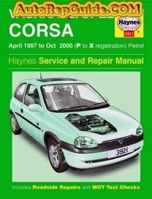 Vauxhall corsa b workshop manual free download. - Ford focus c max 2006 handbuch.