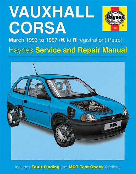 Vauxhall corsa workshop repair and service manual. - Manual google sketchup 7 espa ol.