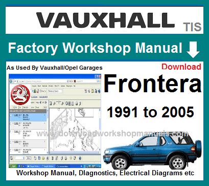 Vauxhall frontera complete workshop repair manual 1991 1992 1993 1994 1995 1996 1997 1998. - Canon 50mm 1 4 manual focus not working.