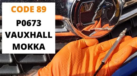 Vauxhall mokka code 89.  Here&rsquo;s how to reset code 89 on a Vauxhall Mokk...