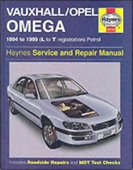 Vauxhall omega service and repair manual. - Preguntas y respuestas del examen final de derecho empresarial.