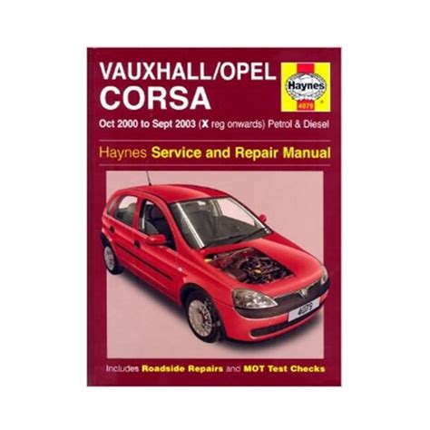 Vauxhall opel corsa c workshop manual. - Manuale di servizio new holland t 7060.