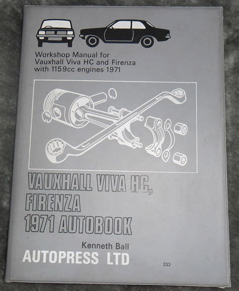Vauxhall viva hc firenza 1971 79 autobook the autobook series of workshop manuals. - Bmw 318is e36 m44 service manual.