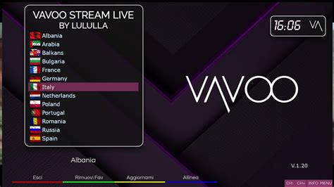 Vavoo plugin zip. module.  This project allows the stream to playback via common software ...