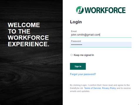 Vaya workforce login. Clock in and out froma tablet or phone. Kiosk: set up an on-site tablet where employees can clock in and clock out using a pin number and photo identification. Mobile App: employees can clock in and out of shifts, take meal breaks, request time off, check schedules, and approve time cards - all right from their personal IOS and Android devices. 