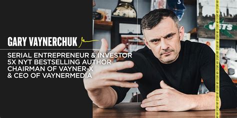 Vaynerx. GaryVee explains his start in entrepreneurship. February 9, 2024 02:42 PM. Gary Vaynerchuk of VaynerX tells Matthew Berry about his jump from a "wine guy" to the entrepreneurial realm, optimism in his beloved New York Jets, Taylor Swift mania and more. 