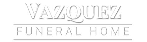 Vazquez funeral home. Making Arrangements - Vazquez Funeral Home offers a variety of funeral services, from traditional funerals to competitively priced cremations, serving Houston, TX and the surrounding communities. We also offer funeral pre-planning and carry a wide selection of caskets, vaults, urns and burial containers. 