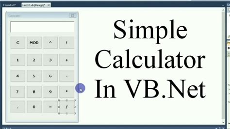 Vb Net Youtube
