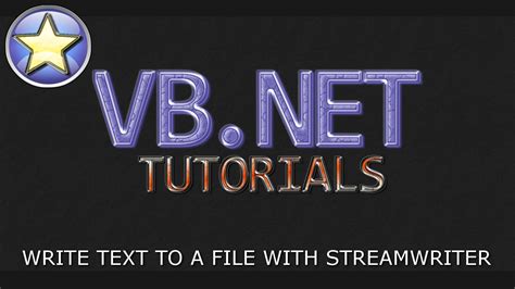 Vb net br read.  And StreamWriter writes out text.  When Visual Basic reads ...