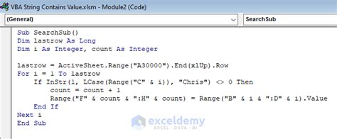 Vba - Check if a string contains another string - Stack Overflow
