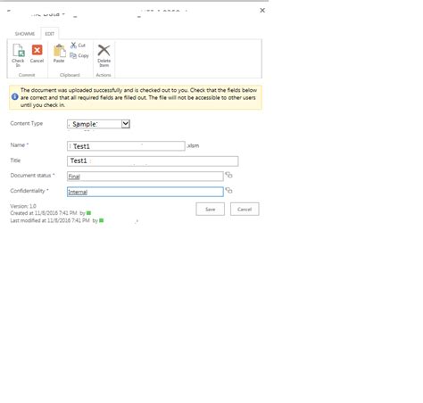 Vba get sharepoint file properties.  Applications using VBA 7 must address both backwards comp...