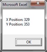 Vba set cursor position.  If SCHOOL UNIFORMS then the cursor is in positio...