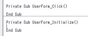 Vba userform not responding.  It must be kept as Private Sub UserForm_Initialize() regardl...